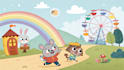 create 2d children animation kids video