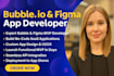 do build bubble app, bubble io website, bubble developer, no code, bubble saas