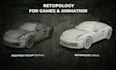 do retopology your 3d model and uv mapping