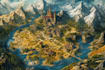 do fantasy map design
