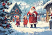 design christmas themed illustration