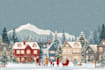 design christmas themed illustration