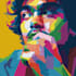 make your photo into awesome wpap pop art