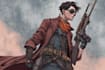 make a fascinating sci fi character illustration