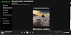 desarrollo frontend de interfaz de streamingmúsica con login