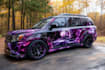do clean and professional car wrap, vehicle wrap design