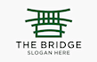 unique brick bridge logo for your brand