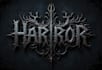 design a horror inspired metal logo