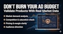 find and validate high profit winning products using data