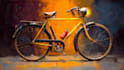 paint your cycle oil painting style