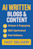 write SEO optimized ai content and blogs