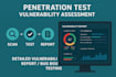 penetration testing, ethical hacking vulnerability assessment services