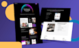 create shopify website and social media content