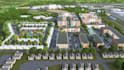 create cinematic 3d master plan walkthrough and flythrough