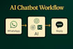 build and integrate a custom ai whatsapp chatbot