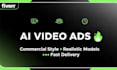 make ai video ads