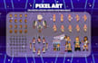create pixel art character and animation for your games