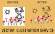 do vector tracing service in 1 hour