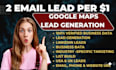 extract writer email leads google maps data b2b contacts in usa uk