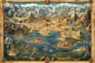 create dnd maps, battlemaps, labyrinth map
