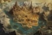make fantasy map illustration