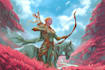 draw fantasy illustrations and covers