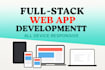 build a fullstack web application using laravel and react