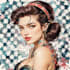make seductive retro bombshell style