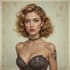 create timeless temptation pin up art