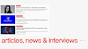 write music articles as your ghostwriter and journalist