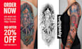 create tattoo sleeve stencils or design custom tattoos with clean linework