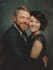 paint custom couple portrait