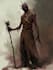 fantasy horror and fantasy horror character