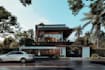 create photorealistic architectural exterior rendering