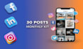 design daily engaging social media posts for your business