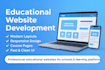 build a modern educational website for your learning platform