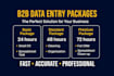 do fast and accurate data entry, CRM updates, and spreadsheet management