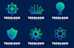 do startup technology and crypto security tech logo
