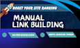 monthly off page seo backlinks building service