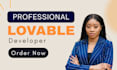 do lovable web design react node js expert lovable supabase mvp development