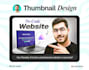 design clickbait catchy amazing thumbnail