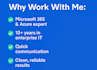create custom powershell scripts for microsoft 365 and azure