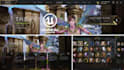 design responsive unreal engine UI, unity game UI UX, 2d 3d menu hud, mobile PC