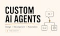 design and develope ai agent