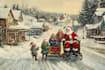 design christmas themed illustration