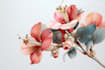 paint a fascinating botanical illustration
