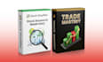 design digital product 3d box mockup software, course cover