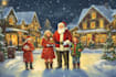 design christmas themed illustration