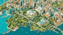 design unique vector map illustrations