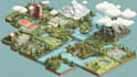 draw a unique vector or isometric map